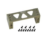 SGREHJDR For Hot Team Cen Racing 1/8 RC Car 7075 Aluminum hard oxidation Front Steering Knuckles/Steering&Rods upgrade parts(Servo Mount)