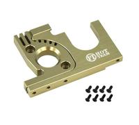 SGREHJDR For Hot Team Cen Racing 1/8 RC Car 7075 Aluminum hard oxidation Front Steering Knuckles/Steering&Rods upgrade parts(Motor Mount)