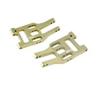 SGREHJDR For Hot Team Cen Racing 1/8 RC Car 7075 Aluminum hard oxidation Front Steering Knuckles/Steering&Rods upgrade parts(Front Suspension)