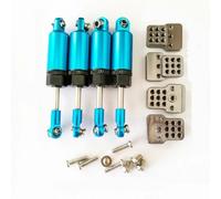 SGREHJDR Upgrade Full Metal Front/Rear Bridge Axle Assembled Set compatible with WPL C14/C24 compatible with JJRC B14/B24 MN D90 D91 RC Truck RC Car Parts(MN-F)