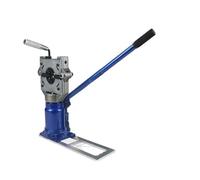 Sgricultural Hose Press 10 Tons Hydraulic Press Automotive A/C Hose Crimper Kit with Dies Manual Air Conditioning Repair Crimping Tools(Dual Mode)