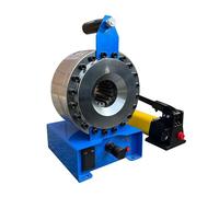 Sgricultural Hose Press Manual Hydraulic Pipe Shrinking Machine Hose High Pressure Explosion-Proof Pipe Buckling Machine Portable Pipe