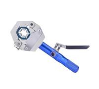 Sgricultural Hose Press Portable Automobile Air Conditioning Pipe Press Manual Hydraulic Pipe Press Hose Crimping Tool Crimping Clamp Pipe