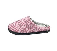 SGRTSG Valley Lily Floral Women's Fuzzy Slipper Retro Mandala Classical Rose Skull Aztec Cute Cozy Thick Warm Winter Shoes