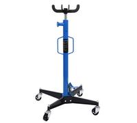 Sgs 0.5T Telescopic Transmission Jack Vertical Lift W/ Pedal Pump In Wooden Case