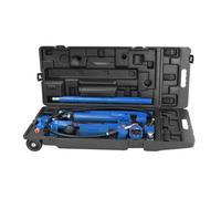 Sgs 10T Hydraulic Bodywork Repair Kit Attachments Durable Design W/ Wheeled Case