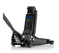 Sgs 2.5 Tonne Low Profile Trolley Jack 90mm, Steel, Rubberised Handle, Dual Pump