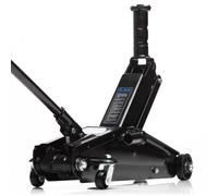 SGS 2.5 Tonne Rapid & High Lift 4x4 Trolley Jack - Adjustable Saddle and 500mm Maximum Height for SUVs and Vans