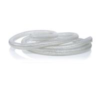 Sgs 2" Clear Pvc Suction & Delivery Hose, Water Pumps / Irrigation Flexible - 6M