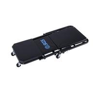 SGS 2-in-1 Car Creeper/Workshop Stool on Wheels Steel & Cushioned for Comfort