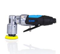 Sgs 2 Inch Right Angle Orbital Air Sander, 4 Speed Trigger Lock Aluminium Body