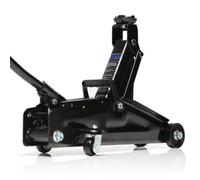 Sgs 2 Tonne Car Trolley Jack, Hydraulic 130-345mm Range, Carry Handle & Castors