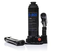 SGS 2 Tonne Hydraulic Bottle Jack, Compact, Heavy Duty Steel - 181mm up to 345mm