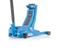 Sgs 2 Tonne Low Profile Jack, Professional Trolley Jack, Range: 70 mm - 500 mm
