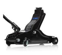 Sgs 2 Tonne Low Profile Trolley Jack, Steel, Car Lifting Range: 89 mm - 359 mm