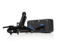 Sgs 2 Tonne Steel Trolley Jack, Hydraulic, 2 Steel Wheels, Carry Handle & Case