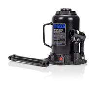 SGS 20 Tonne Low Profile Hydraulic Bottle Jack with 130mm Stroke - Heavy-Duty Lifting Tool for Garages & Workshops