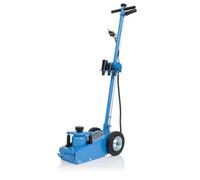 Sgs 22 Tonne Professional Pneumatic Air Service Trolley Jack W/ Height Adaptors