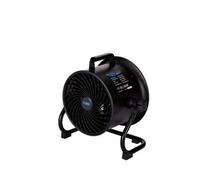 Sgs 25Cm Super Cooling Drum Fan, 3-Speed Adjustable Tilt, Handle & Nonskid Feet