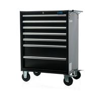 Sgs 26In Professional 7 Drawer Roller Tool Cabinet, Steel, Drawer Liner & Slides
