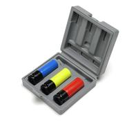 Sgs 3 Pc 1/2" Drive Deep Socket Set For Wheel Nuts Ideal For Air Impact Driver