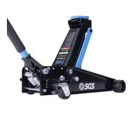 Sgs 3 Ton Floor Jack, Hydraulic Dual Pump 120mm-460mm Range Quieter Nylon Wheels