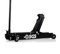 Sgs 3 Tonne Long Reach Low Profile Trolley Jack, Professional Steel Floor Jack
