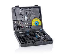Sgs 42Pc Air Tool Kit - Die Grinder, Sander, Impact Wrench, Hammer, Drill & Case