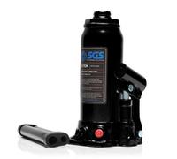 Sgs 5 Tonne Hydraulic Bottle Jack, Steel Construction & Carry Case 2Yr Warranty