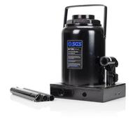 Sgs 50 Tonne Hydraulic Bottle Jack - Heavy Duty Steel, Wide Base, 180mm Stroke