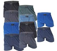 SGS 6 or 10 pack of cotton boxer shorts for men, for men who appreciate loose, comfortable pants. Underwear with premium quality men's pants as men's boxer shorts