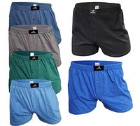 SGS 6 or 10 pack of cotton boxer shorts for men, for men who appreciate loose, comfortable pants. Underwear with premium quality men's pants as men's boxer shorts