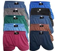 SGS 6 or 10 pack of cotton boxer shorts for men, for men who appreciate loose, comfortable pants. Underwear with premium quality men's pants as men's boxer shorts