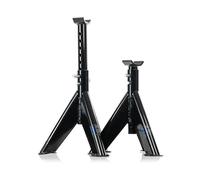 SGS 6 Tonne Tall Axle Stands, Pair w/ 560mm Max. Height, Large Feet, Heavy Duty