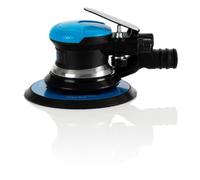 Sgs 6In Palm Air Sander, Dual Action, 1/4In Inlet, 10000Rpm Random Orbit Sander