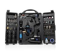 SGS 71pcs Air Tool Kit - Impact Wrench Die Hammer Ratchet & Grinder
