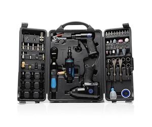 SGS 71pcs Air Tool Kit - Impact Wrench Die Hammer Ratchet & Grinder