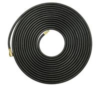 Sgs 8mm Diam. Rubber Air Hose W/ Quick Couplers, Length: 15M, For Air Compressor