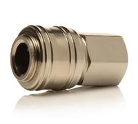 Sgs Air Hose Coupler Connector - Female Qrc To 1/4 Bspf For Air Compressor