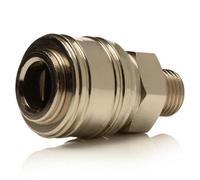 Sgs Air Hose Coupler Connector - Female Qrc To 1/4 Bspm For Air Compressor