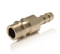 Sgs Air Hose Coupler Connector - Male Qrc To 1/4" Hose Tail For Air Compressor