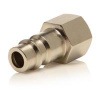 Sgs Air Hose Coupler Hose Connector - Male Qrc To 1/4 Bspf For Air Compressor