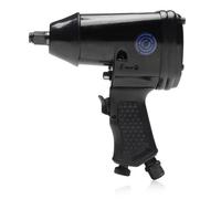 Sgs Air Wrench & 13Pc Sockets, Powerful 250Ft-Lb/340Nm, 1/2In Drive, Torque Dial