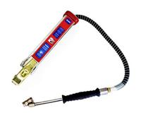 Sgs Airline Tyre Inflator 2 Stage Trigger Linear Gauge 500 Lt/min Flow .53M Hose