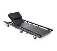 SGS Folding Headrest Professional Mechanics Car Creeper - Adjustable Comfort, Durable Design, Smooth Maneuverability, Ideal for Vehicle Repairs