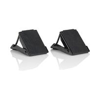 SGS Folding Steel Wheel Chocks With Rubber Feet