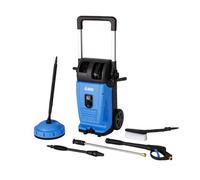 Sgs High Pressure Washer 2500W 160 Bar W/ Patio Cleaner & Double Detergent Tanks