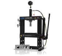 SGS HyPress 10 Tonne Bench Mounted Workshop Hydraulic Press, Detachable Pump, Heavy Duty