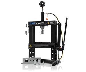 SGS HyPress 10 Tonne Bench Mounted Workshop Hydraulic Press, Detachable Pump, Heavy Duty