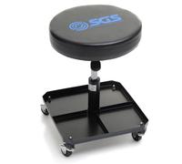 SGS Mechanics Seat On Wheels with Adjustable Height